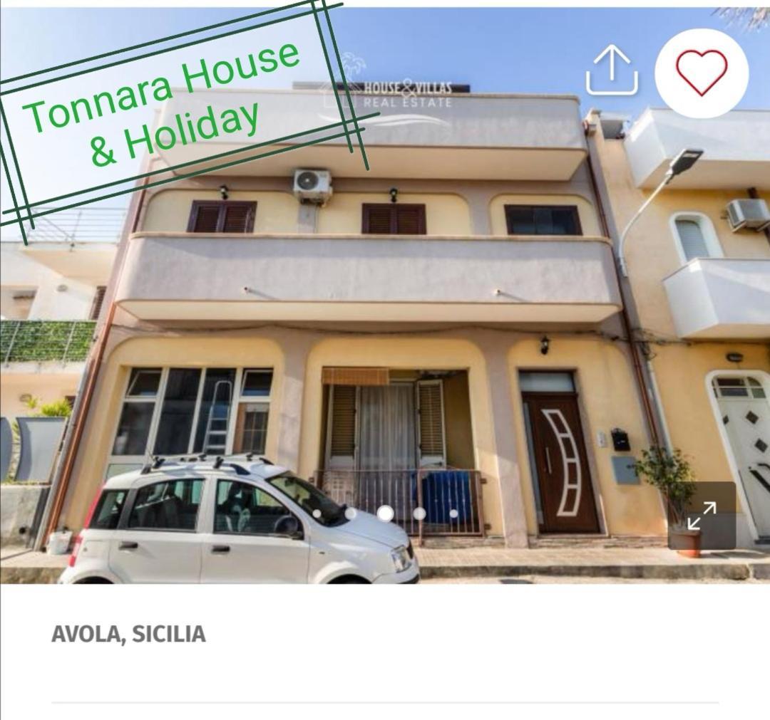 Tonnara House And Holiday Авола Екстериор снимка